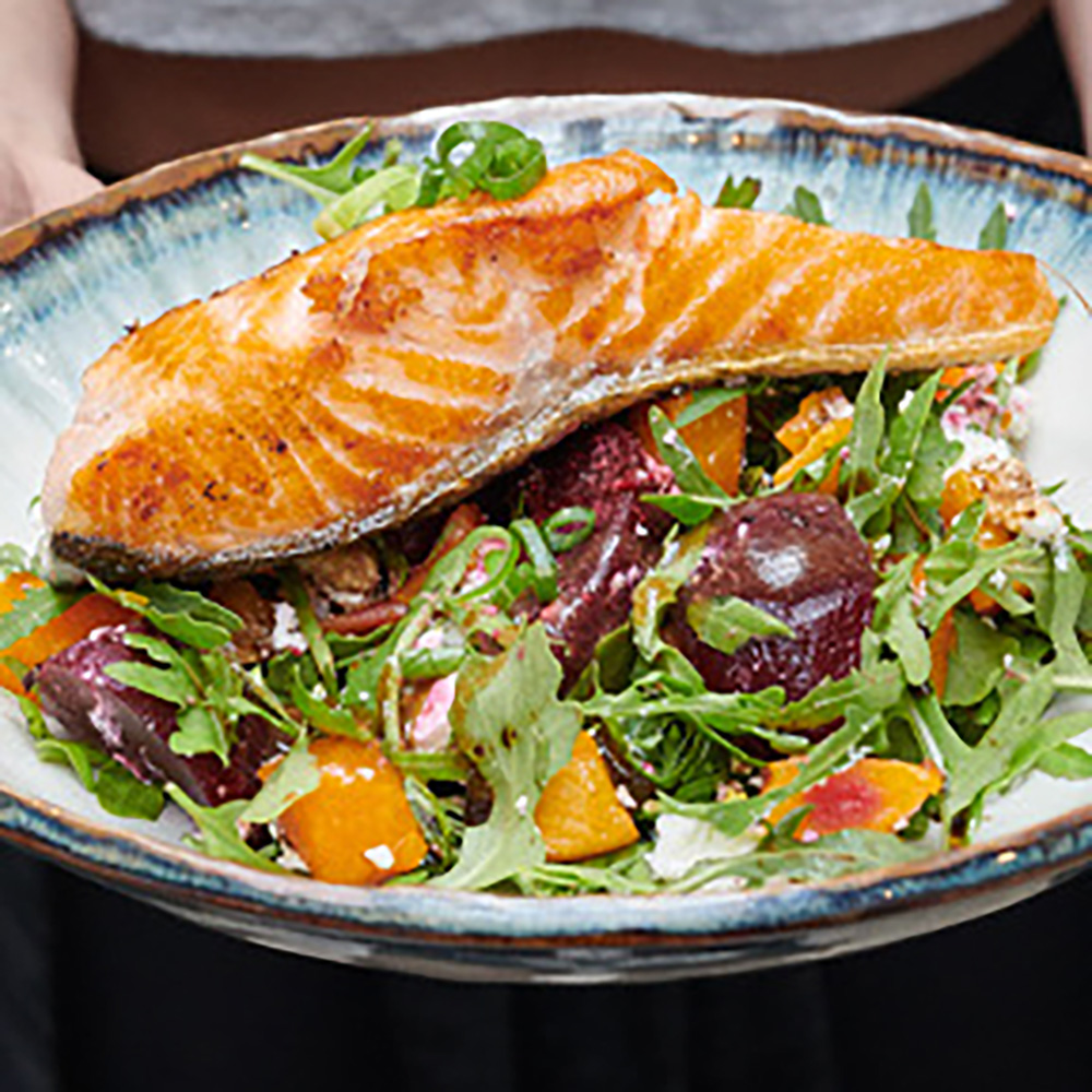 salmonplate